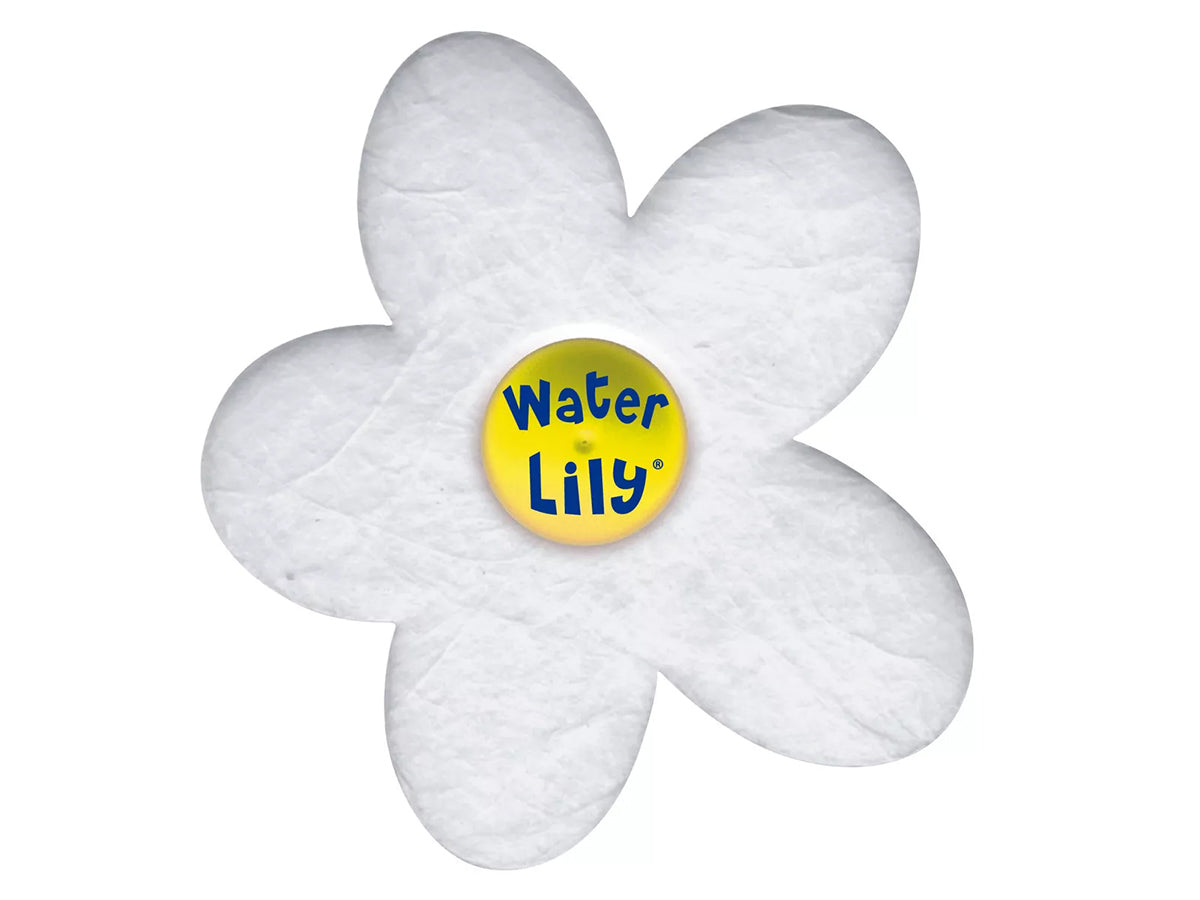 Lot de 6 fleurs absorbantes Water Lily - Toucan