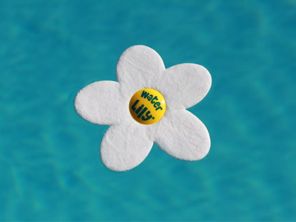 Lot de 6 fleurs absorbantes Water Lily - Toucan