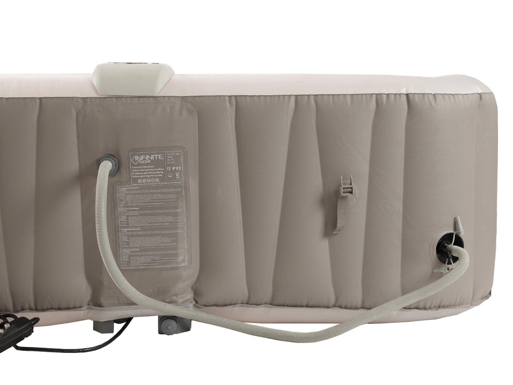 Spa gonflable Elite carré Bulles 2 places + Accessoires offerts - Infinite Spa