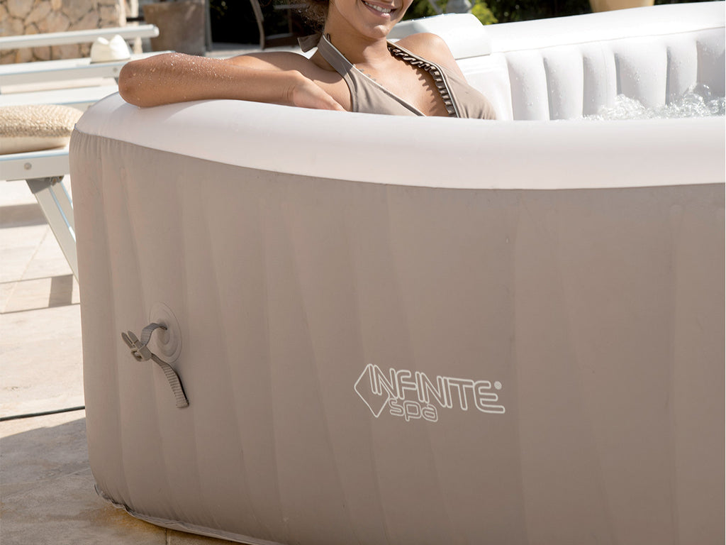Spa gonflable Elite carré Bulles 2 places + Accessoires offerts - Infinite Spa
