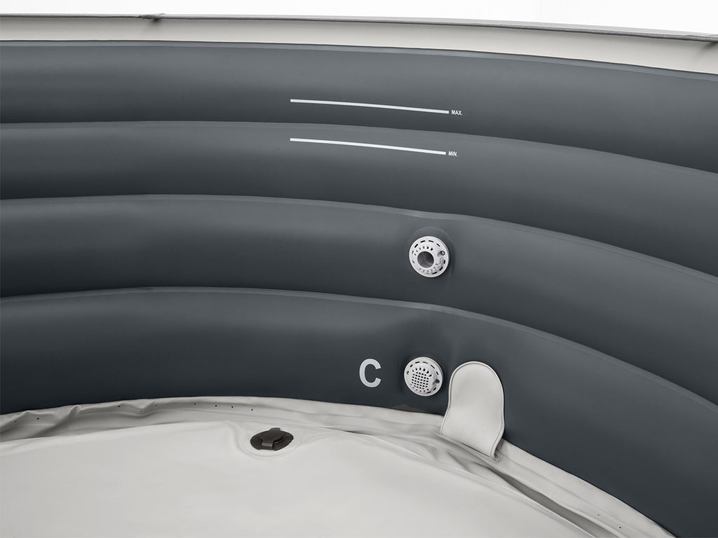 Spa gonflable PureSpa Access rond Bulles 4 places - Intex