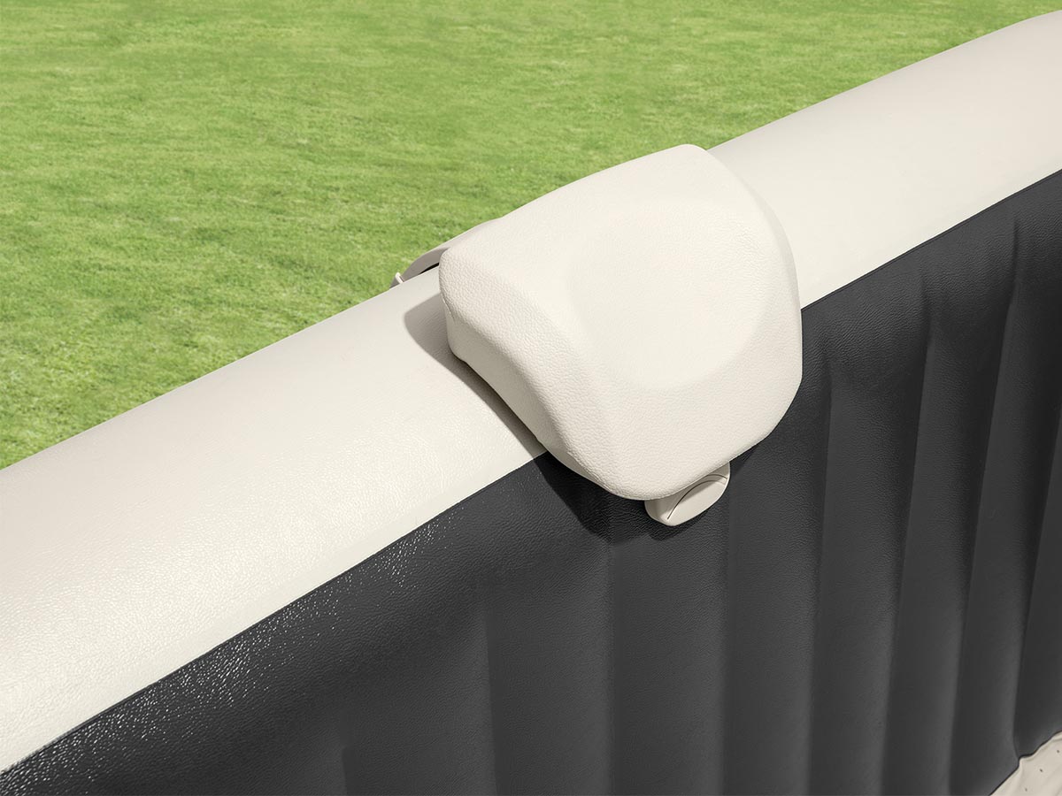 Spa gonflable PureSpa Ardoise carré Bulles 4 places - Intex