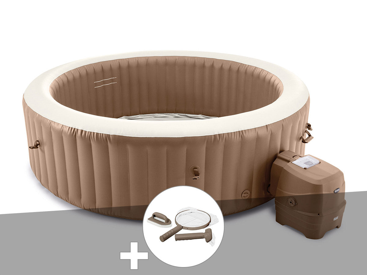 Spa gonflable PureSpa Sahara rond Bulles 8 places - Intex