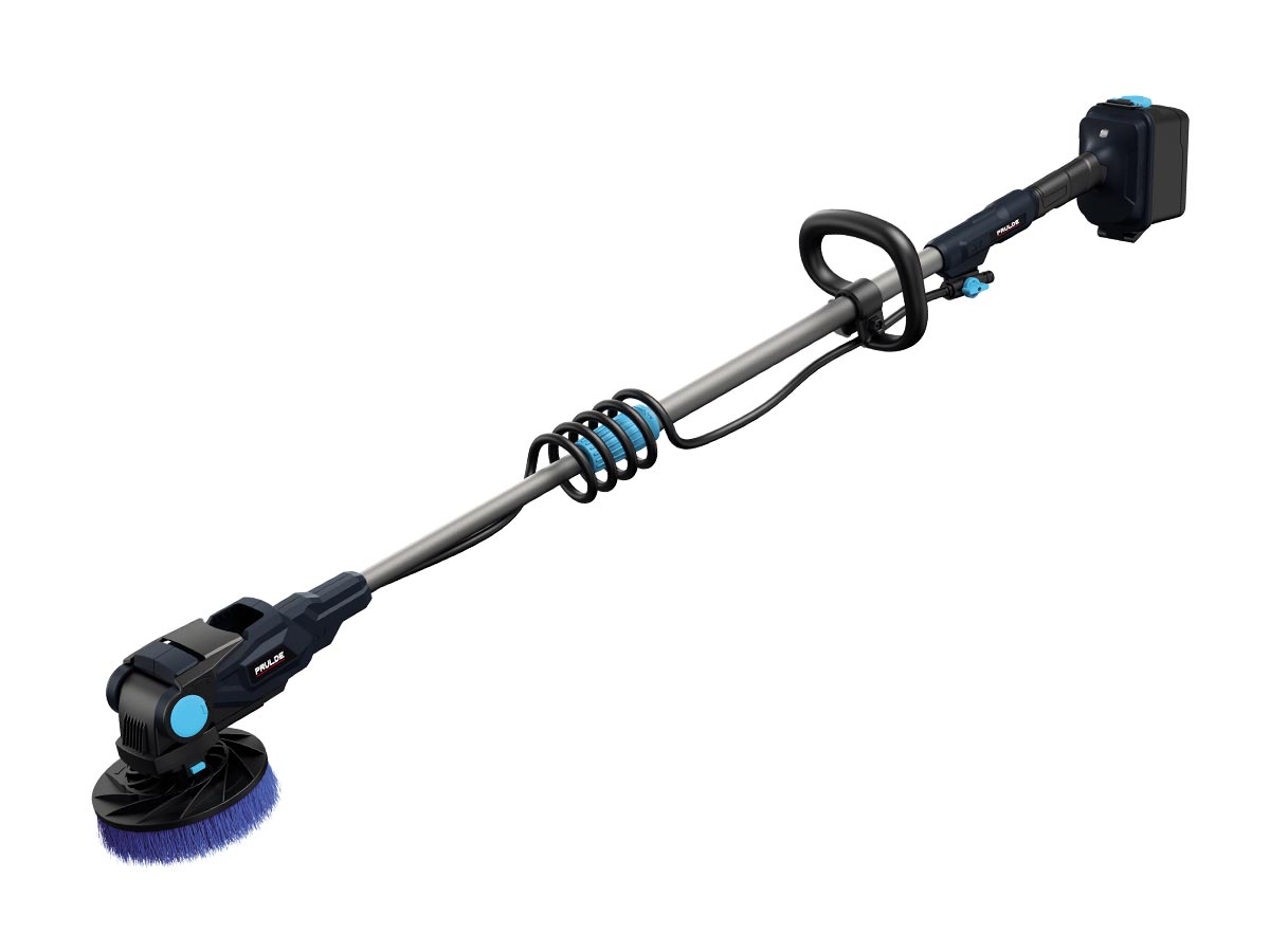 Aspirateur à batterie pour piscine et terrasses Pool Twin-Brush - Gré