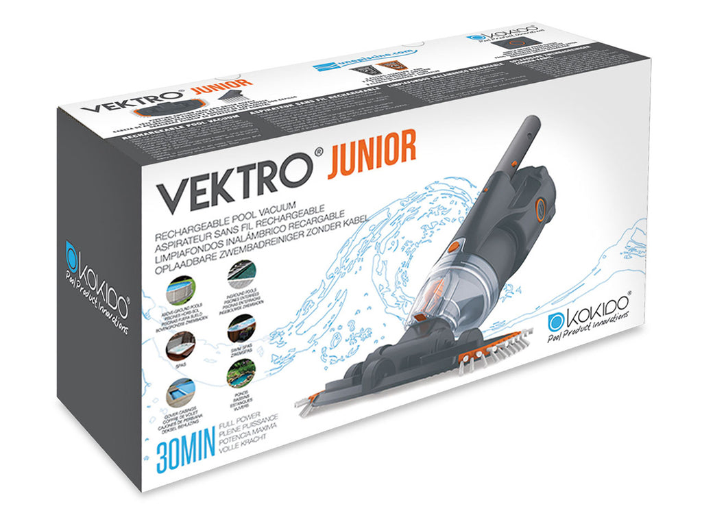 Aspirateur de piscine et spa à batterie Vektro Junior - Kokido