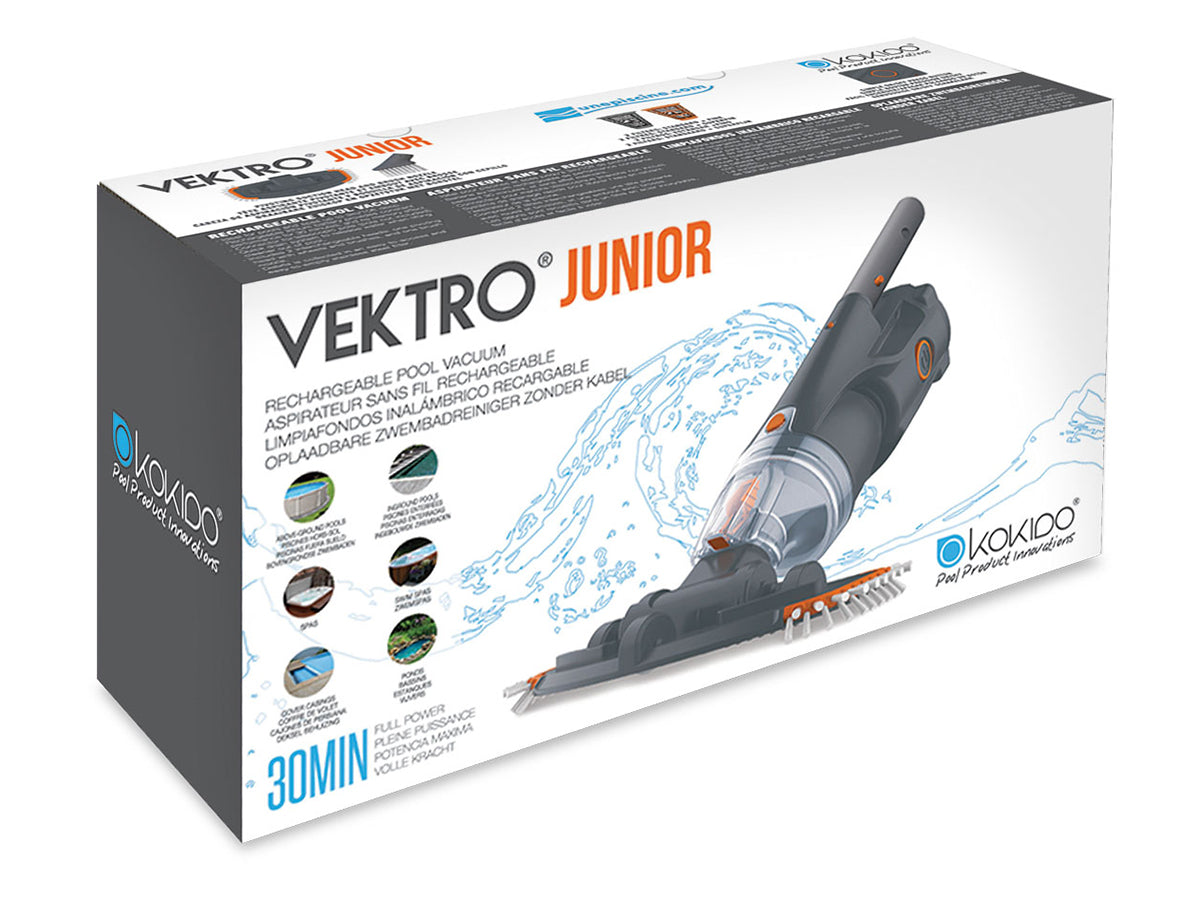 Aspirateur de piscine et spa à batterie Vektro Junior - Kokido