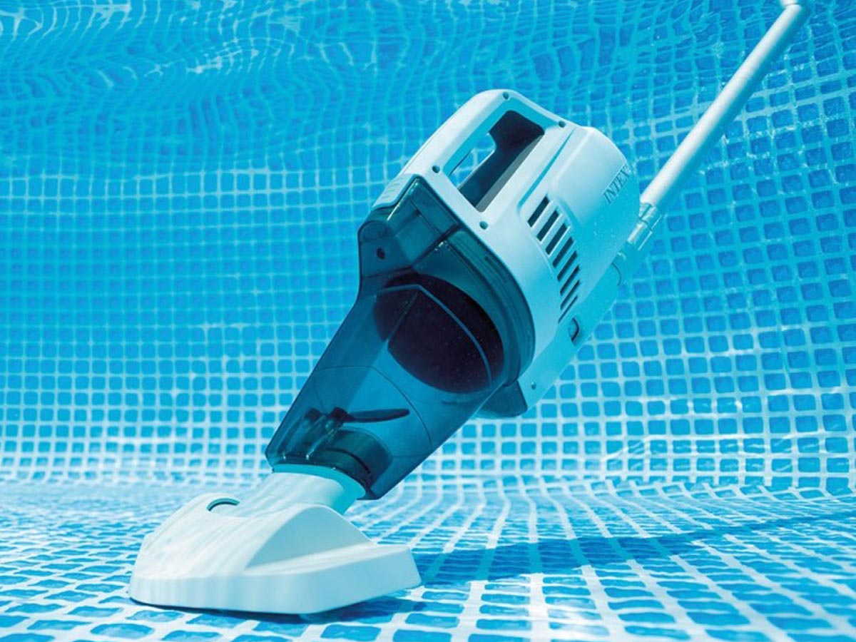 Aspirateur de piscine et spa à batterie ZR200 - Intex