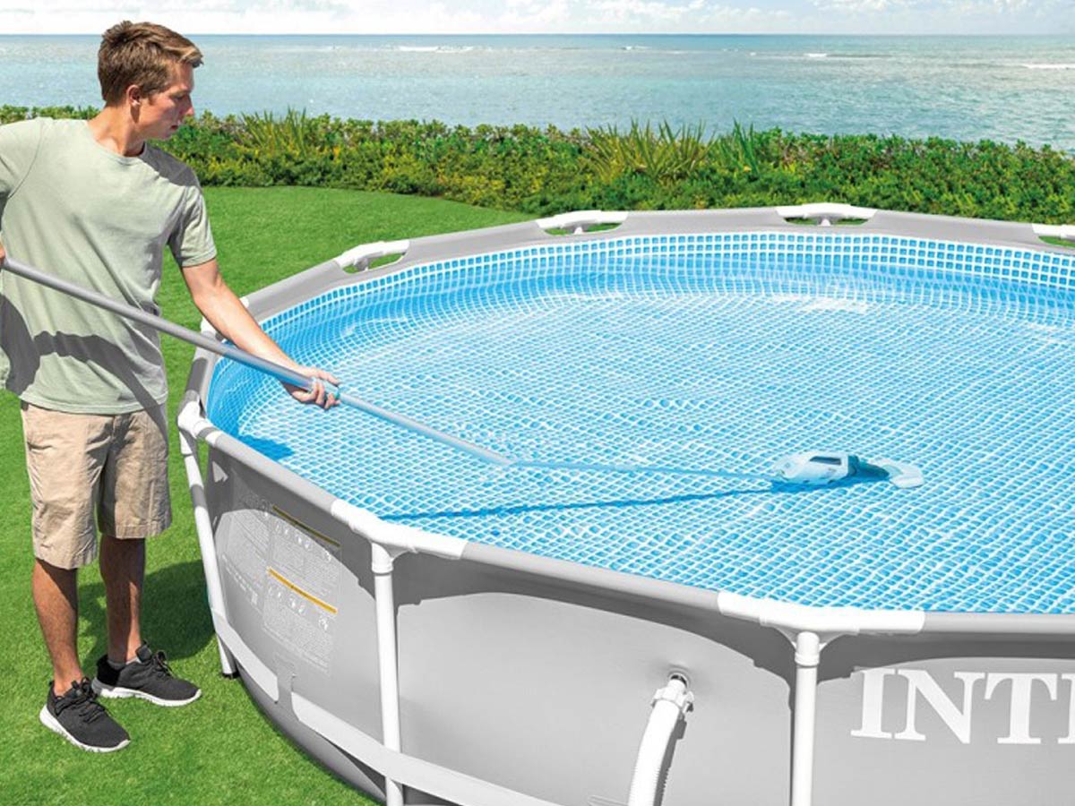 Aspirateur de piscine et spa à batterie ZR200 - Intex