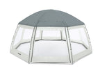 Dôme de protection Flowclear pour piscine hors-sol ronde - Bestway