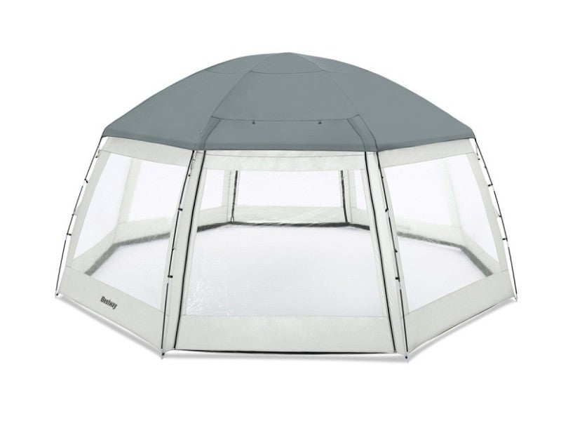 Dôme de protection Flowclear pour piscine hors-sol ronde - Bestway