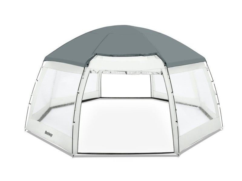 Dôme de protection Flowclear pour piscine hors-sol ronde - Bestway