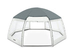 Dôme de protection Flowclear pour piscine hors-sol ronde - Bestway