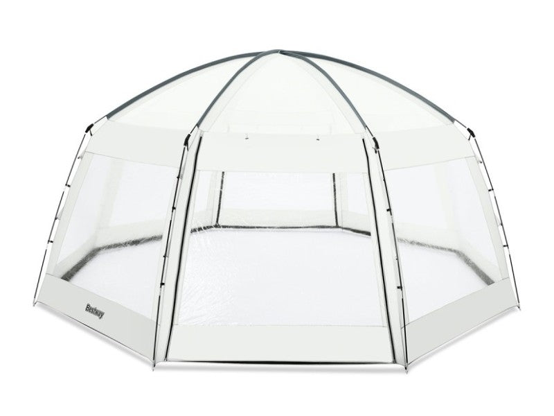 Dôme de protection Flowclear pour piscine hors-sol ronde - Bestway