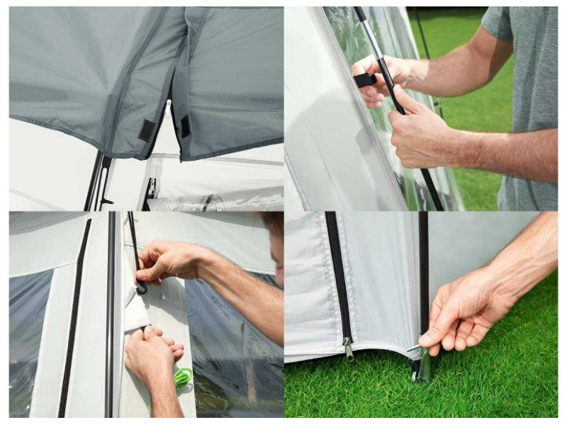 Dôme de protection Flowclear pour piscine hors-sol ronde - Bestway