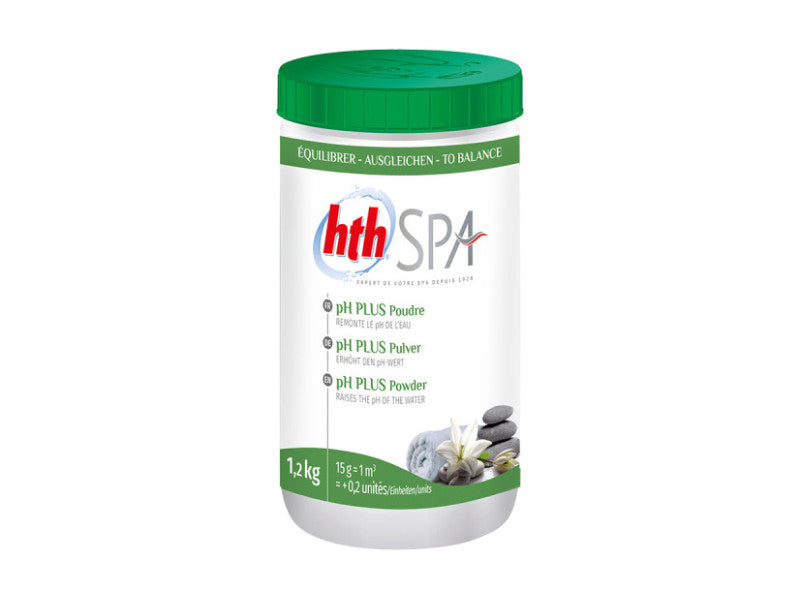 pH plus poudre pour spa 1,2 kg - HTH