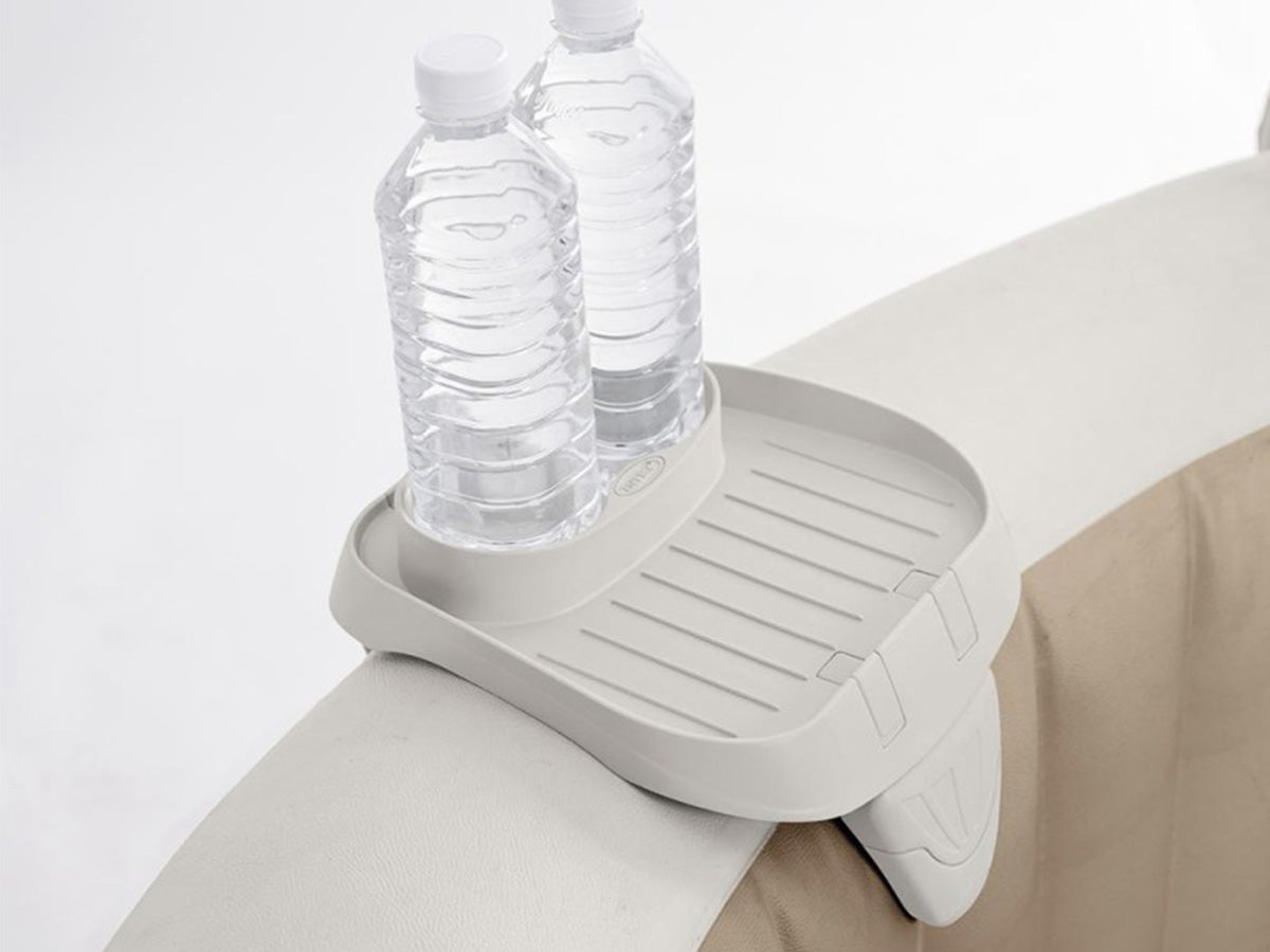 Porte verre pour spa gonflable - Intex