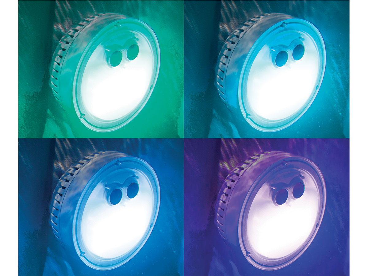 Projecteur LED à piles pour spa gonflable - Intex