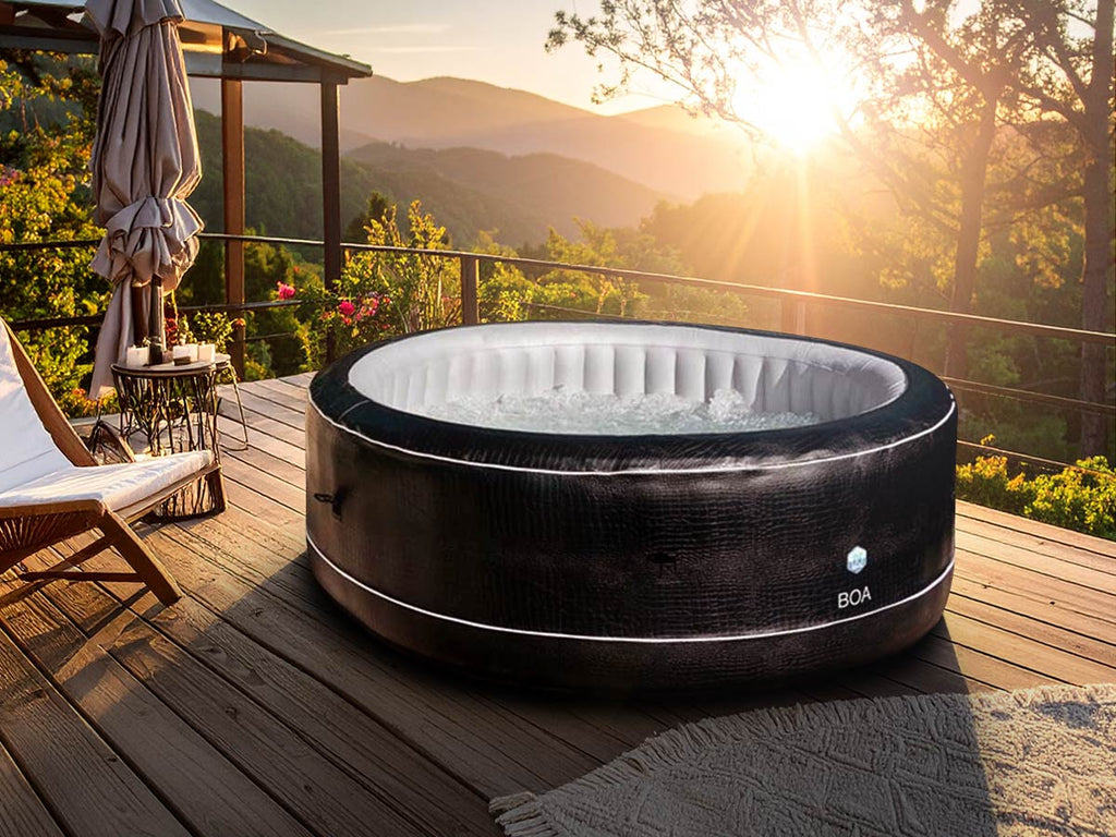 Spa gonflable Boa rond Bulles 5-6 places - Netspa