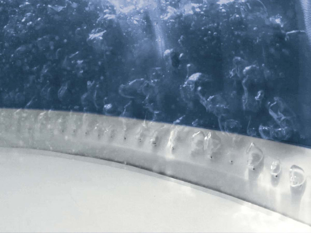 Spa gonflable PureSpa Blue Navy rond Bulles 4 places - Intex