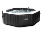 Spa gonflable PureSpa Carbone octogonal Bulles et Jets 6 places - Intex