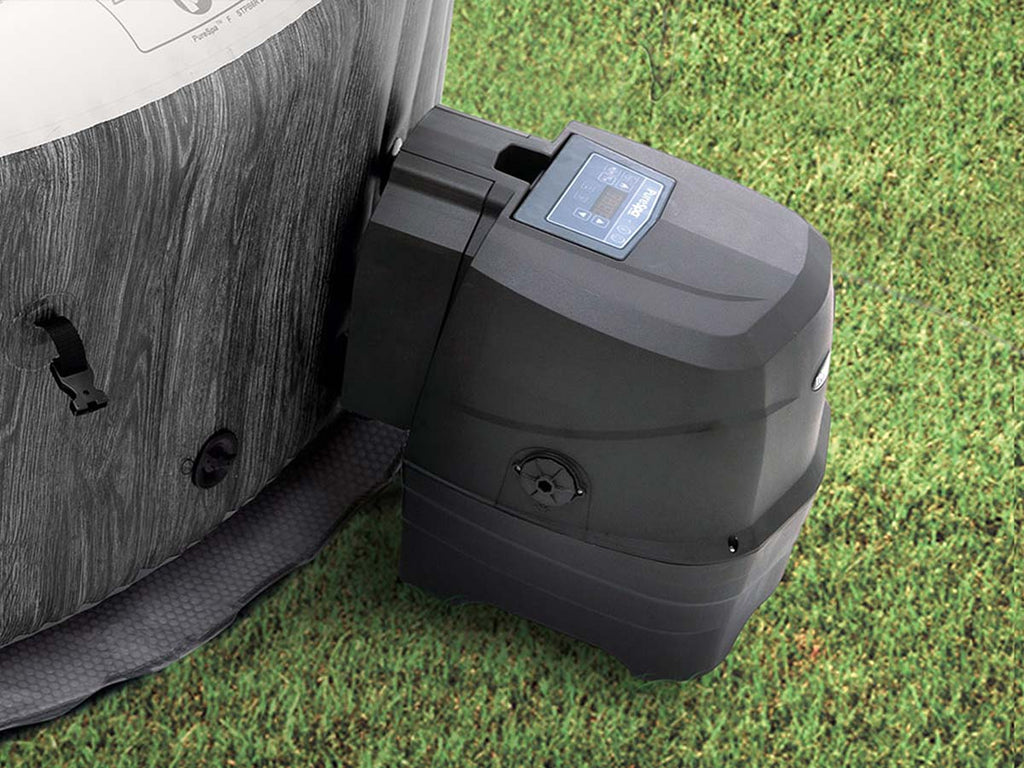 Spa gonflable PureSpa Baltik rond Bulles 6 places - Intex