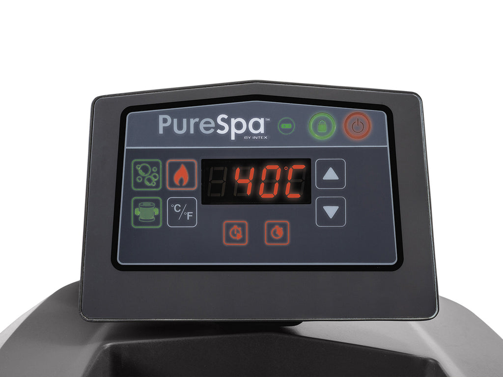 Spa gonflable PureSpa Baltik rond Bulles 6 places - Intex