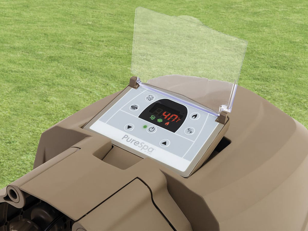 Spa gonflable PureSpa Sahara rond Bulles 4 places - Intex