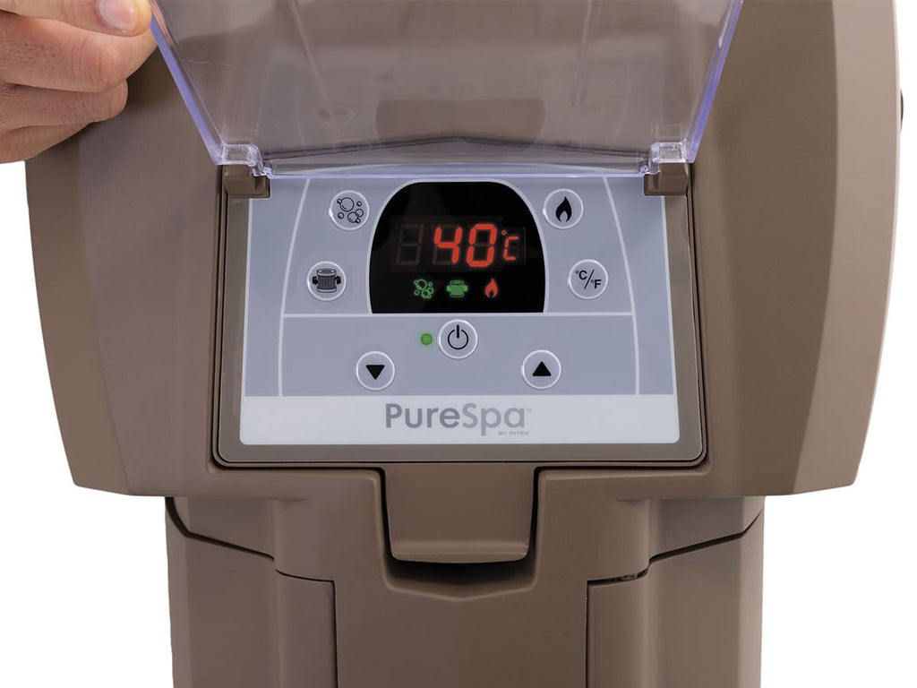 Spa gonflable PureSpa Sahara rond Bulles 4 places - Intex