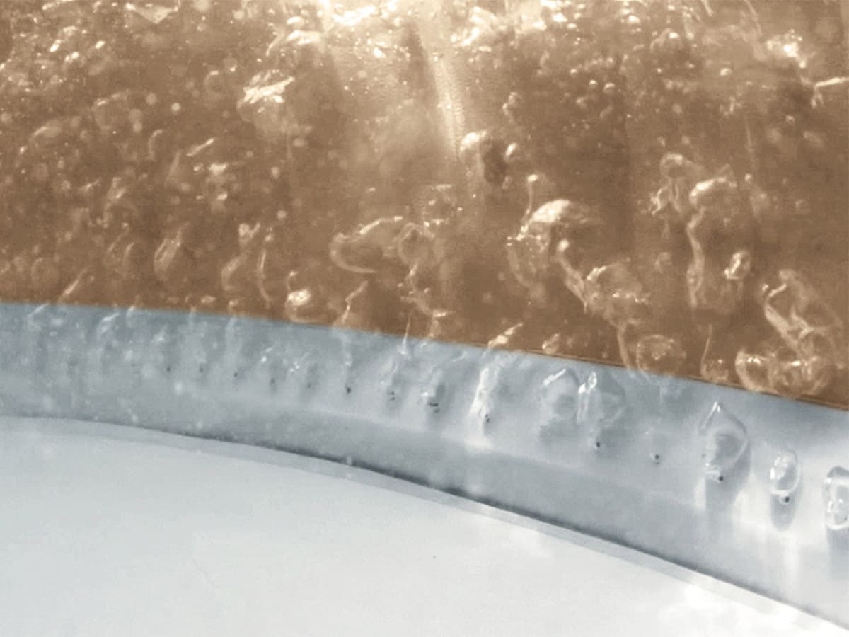 Spa gonflable PureSpa Sahara rond Bulles 4 places - Intex