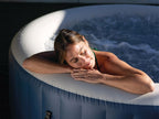 Spa gonflable PureSpa Blue One rond Bulles 2/4 places - Intex