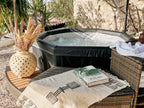 Spa portable semi-rigide Octopus octogonal Bulles 4-6 places avec mobilier - Netspa