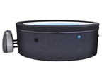 Spa portable semi-rigide Vita rond Bulles 4 places avec mobilier - Netspa