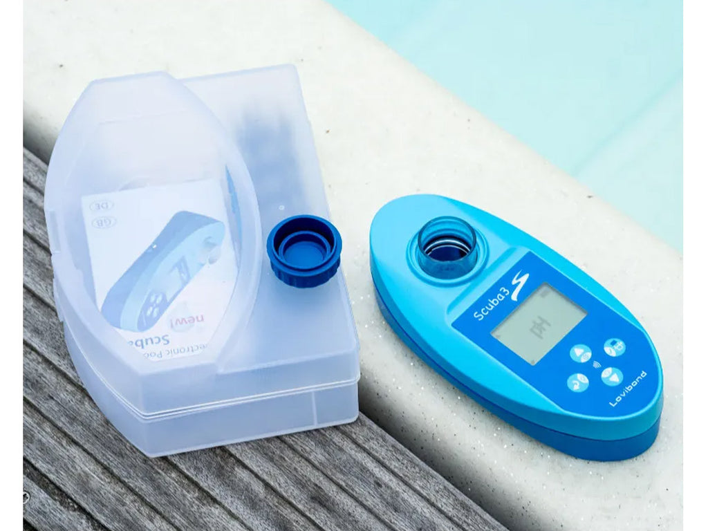 Testeur électronique eau piscine Scuba 3 S - Lovibond