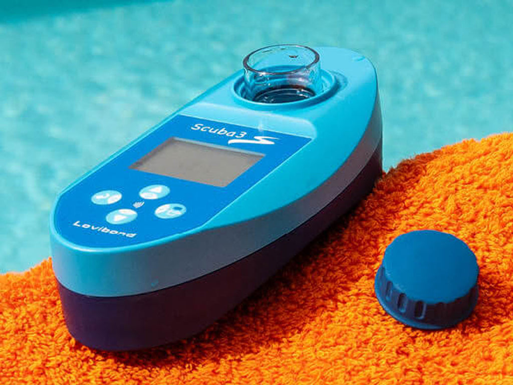 Testeur électronique eau piscine Scuba 3 S - Lovibond