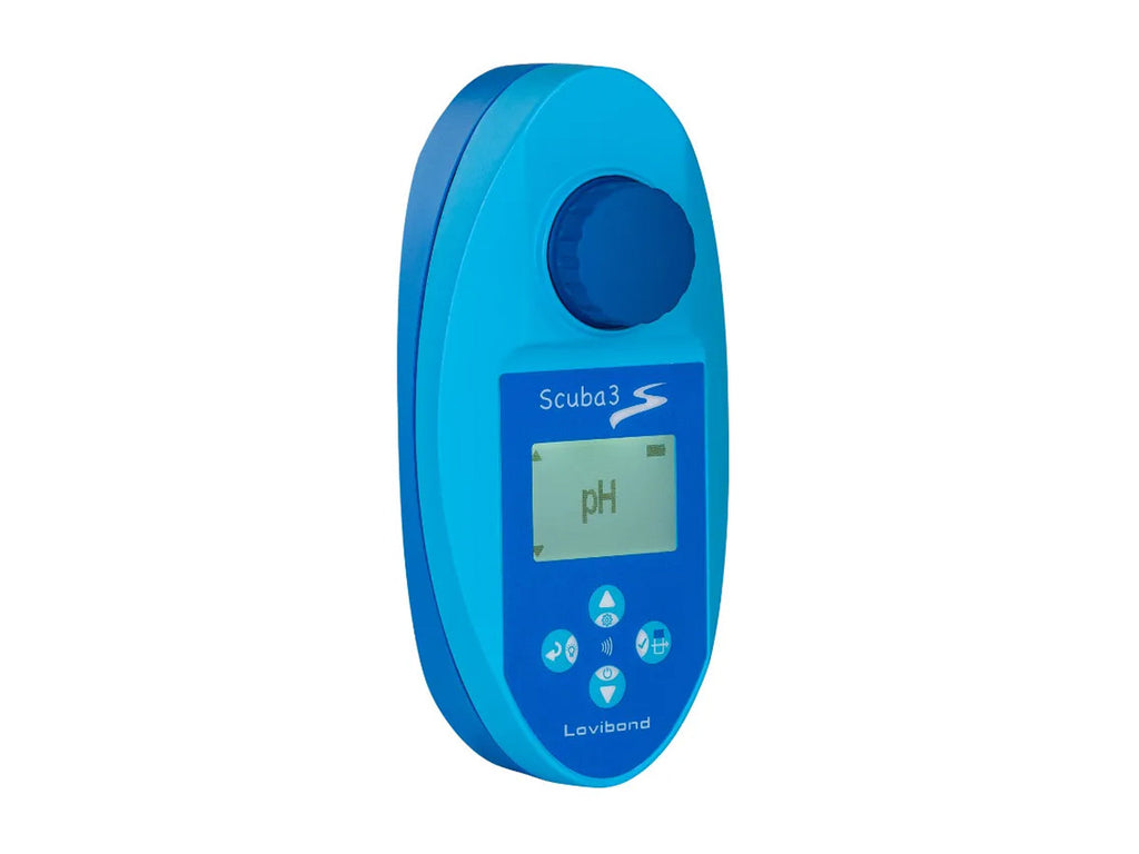 Testeur électronique eau piscine Scuba 3 S - Lovibond