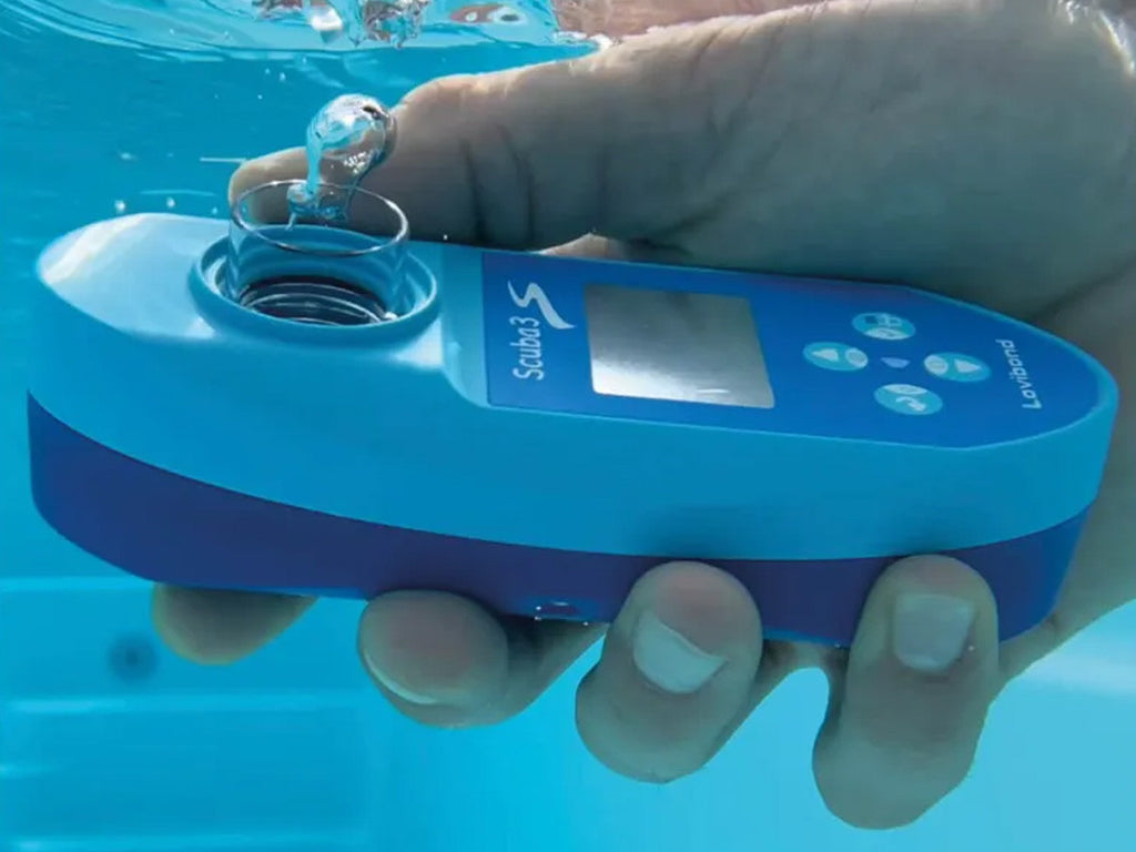 Testeur électronique eau piscine Scuba 3 S - Lovibond